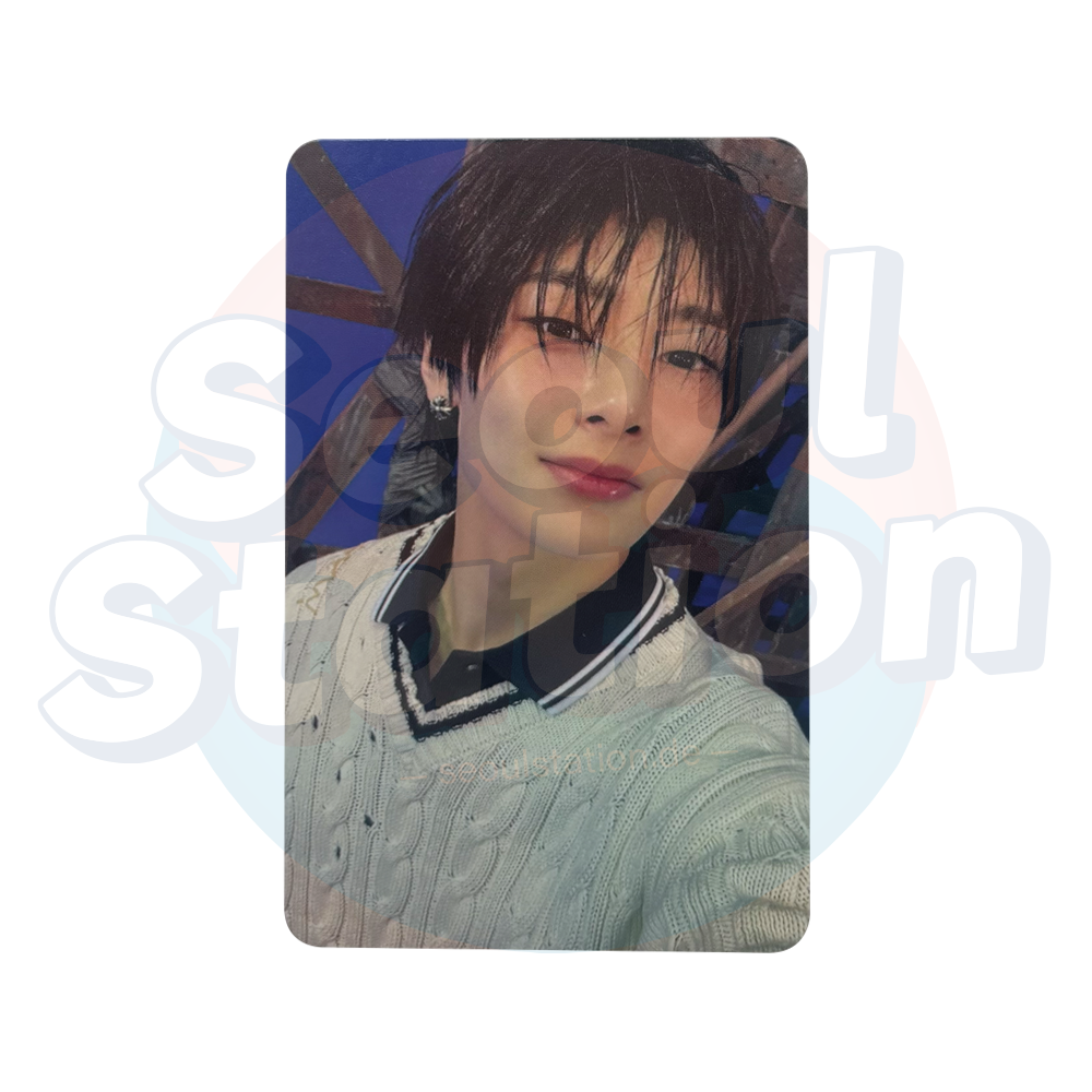 STRAY KIDS - KARMA - ACCORDION Album Ver. - Photocard (Karma Ver.) I.N