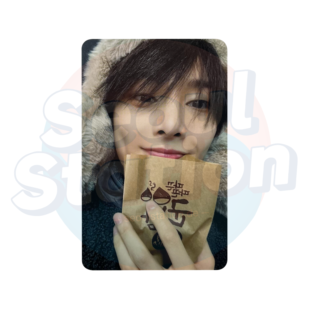 STRAY KIDS - SKZ IT TAPE 'DO IT' - FANS SHOP Lucky Draw Photocard I.N