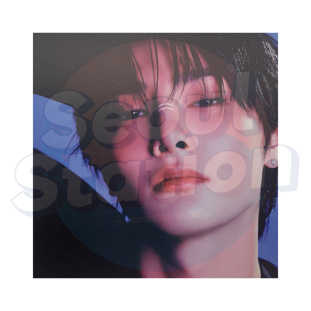 STRAY KIDS - KARMA - LIMITED Album Ver. - Square Member Poster IN