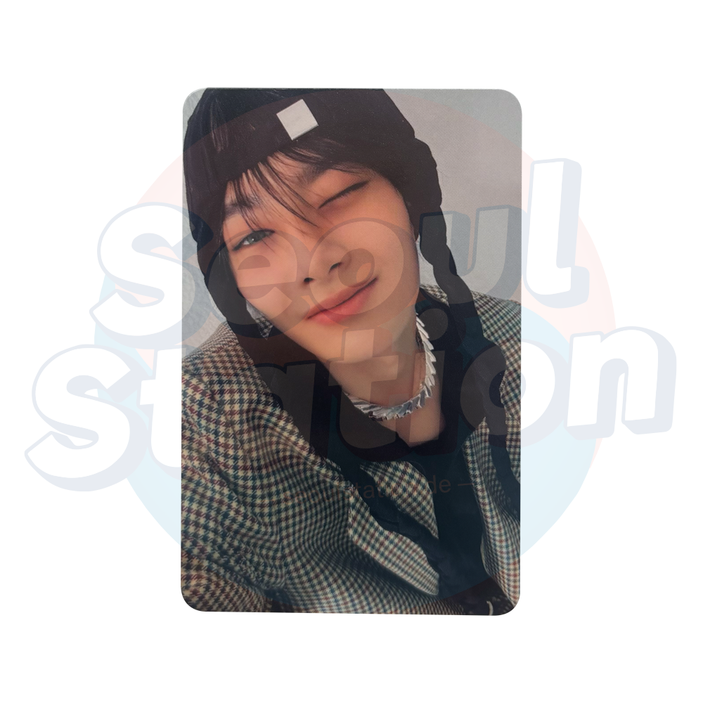 STRAY KIDS - KARMA - ACCORDION Album Ver. - Photocard (Ring Ver.) I.N