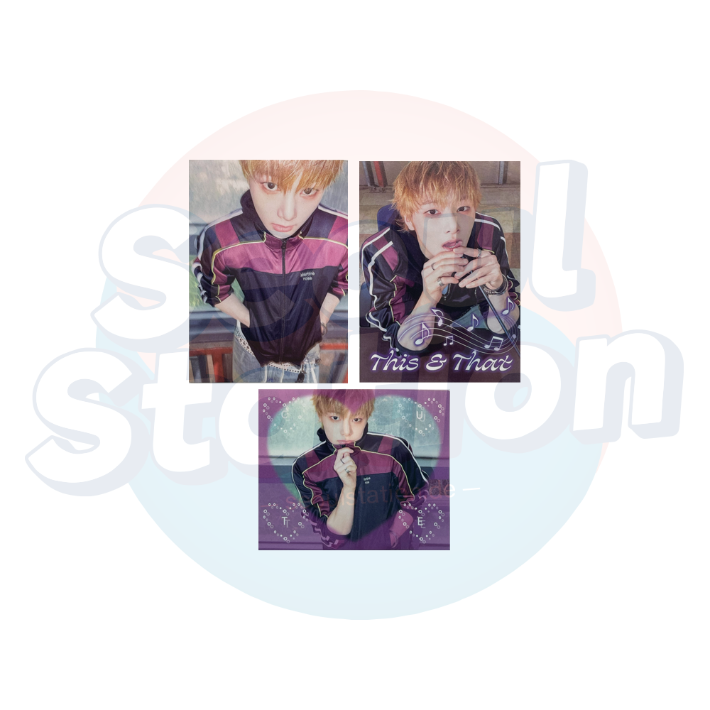 STRAY KIDS - 10th Mini Album 'THIS&THAT' (FANS ALBUM Ver.) - Member Sticker Set (3EA) seoulstation.de I.N