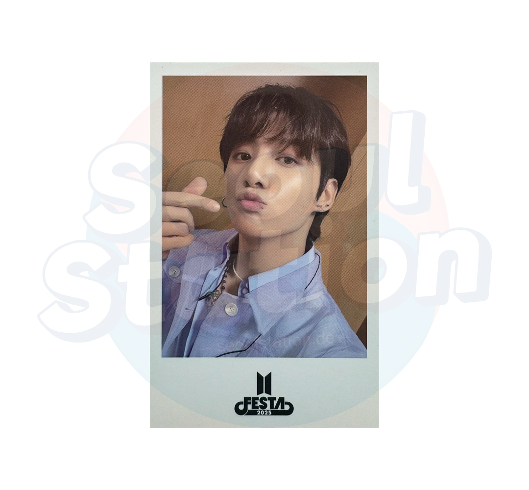 BTS - "2025 BTS FESTA" Capsule Album Vol.1 - WEVERSE Instant Polaroid jungkook