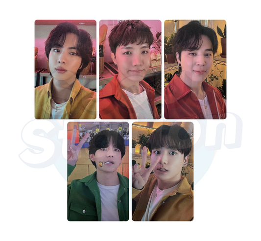 BTS - PERMISSION TO DANCE ON STAGE LIVE - WEVERSE POB Selfie Photocard