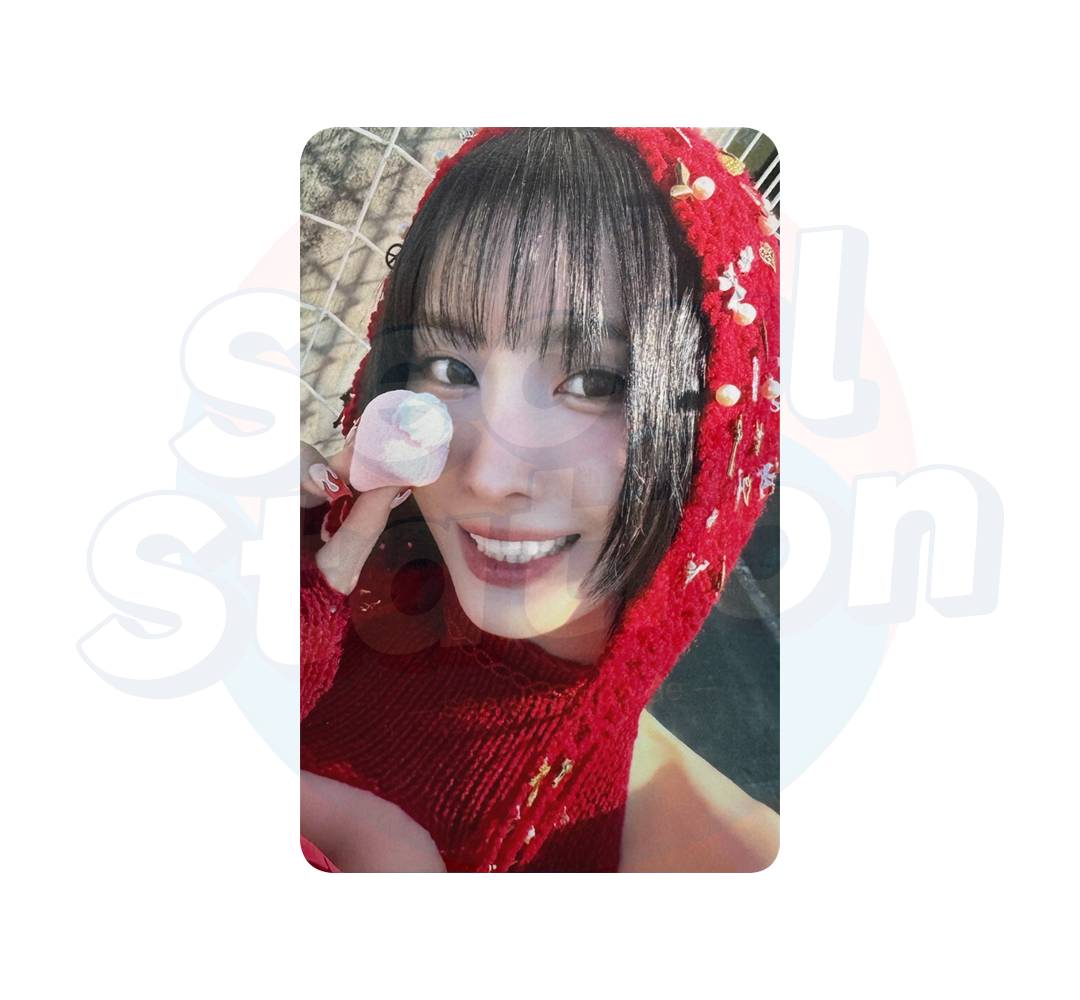 TWICE - 4th Full Album 'THIS IS FOR' - SOUNDWAVE Lucky Draw Photocard - SET A (Strawberry) momo