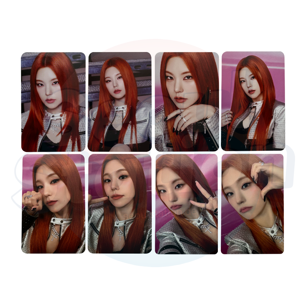 ITZY - 2nd World Tour 'BORN TO BE' - Trading Photocard - YEJI Ver