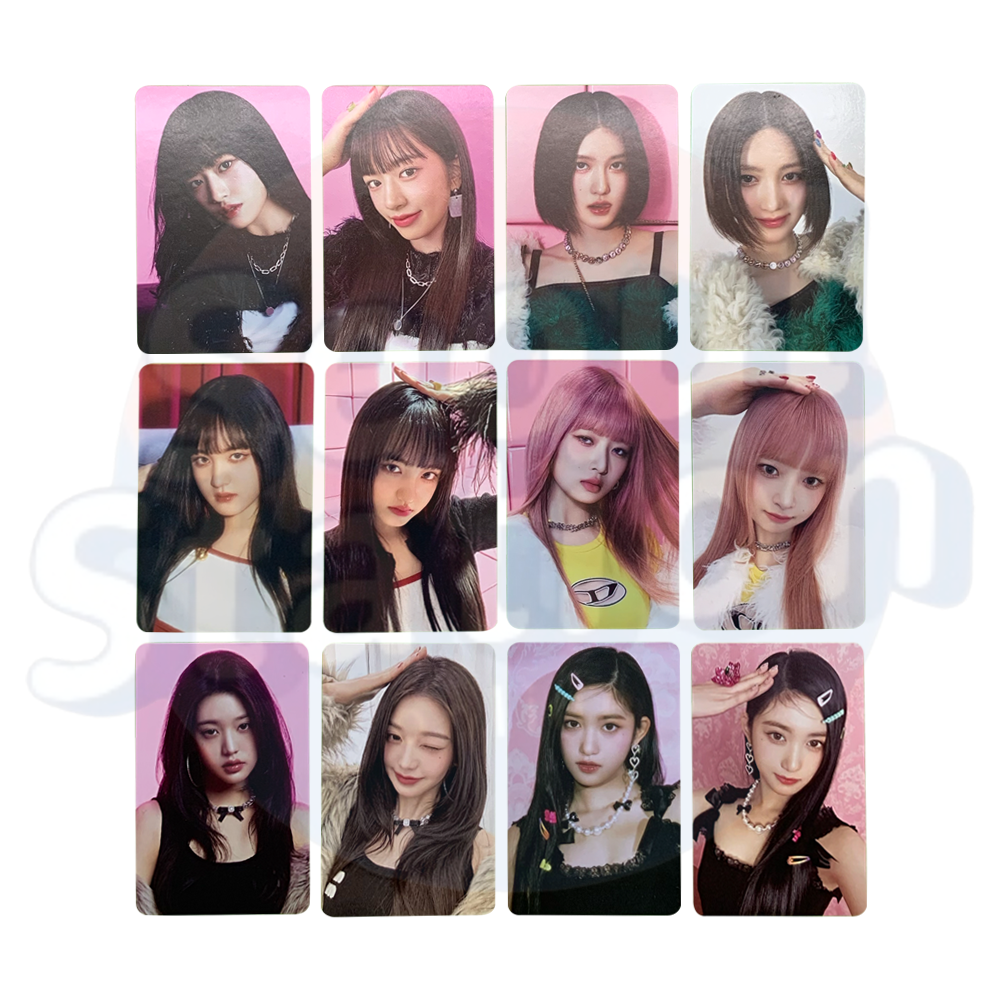 IVE - The First Album 'I'VE IVE' - STARSHIP Square Photocard