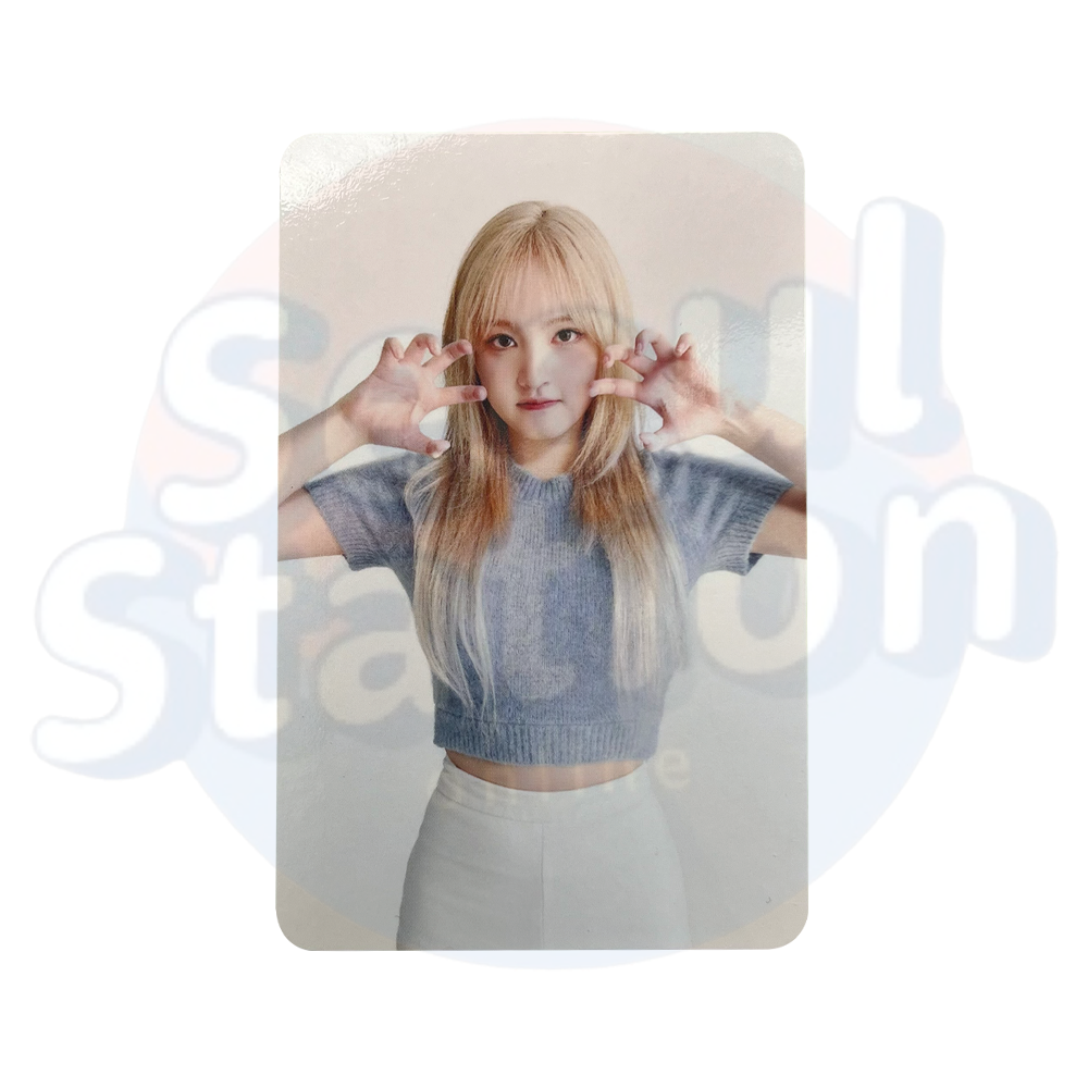 IVE - The First EP I'VE MINE - Starship Square Photo Card (Photobook Ver.) liz