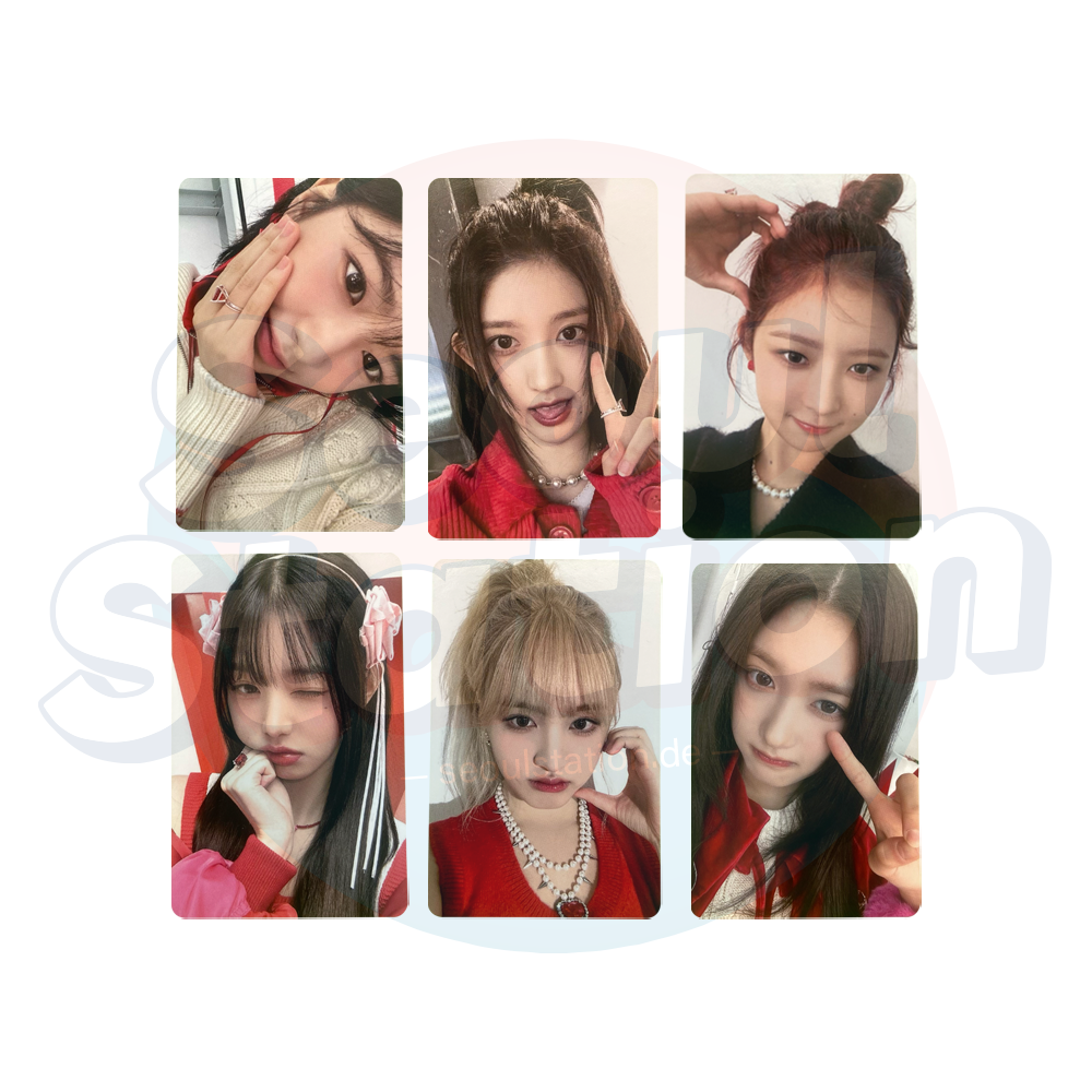 IVE ウォニョン I've Mine soundwave ラキドロ トレカ