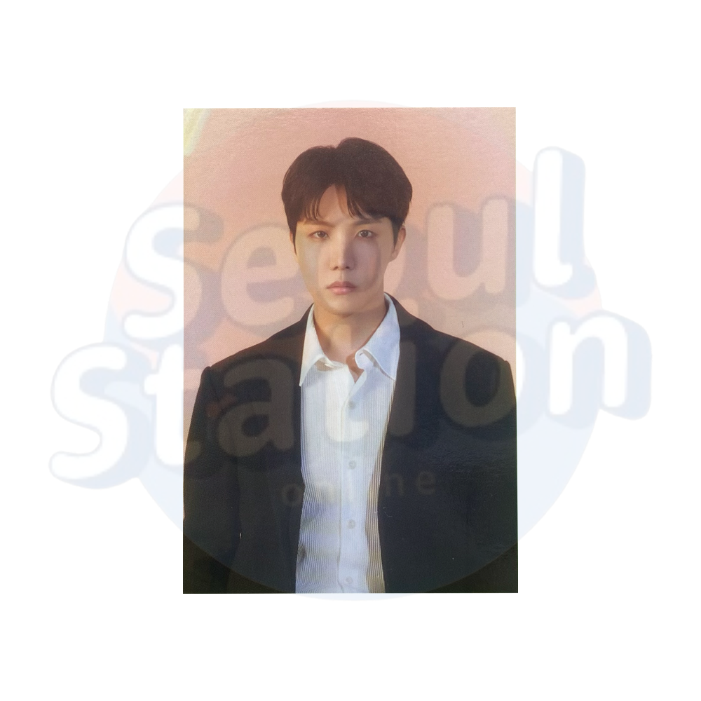 THE DAYDREAM BELIEVERS - BTS - Mini Photo Card J-Hope further away