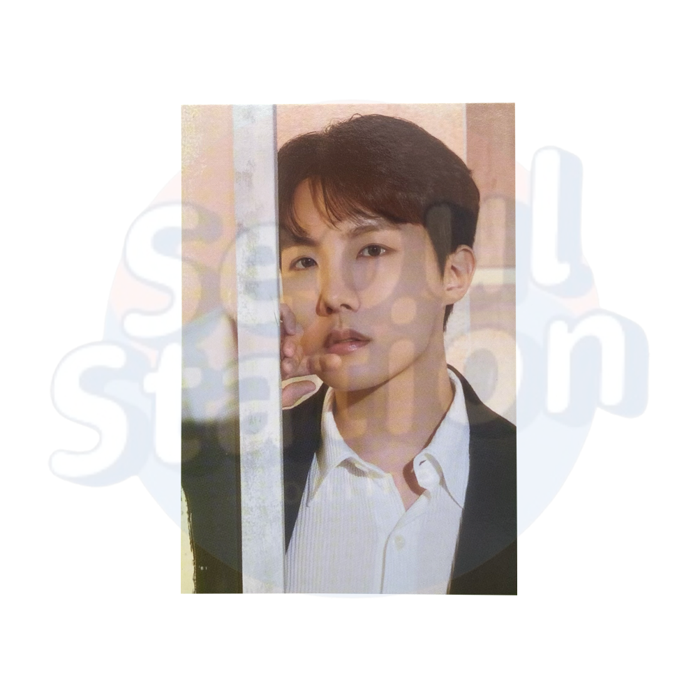 THE DAYDREAM BELIEVERS - BTS - Mini Photo Card J-Hope close-up