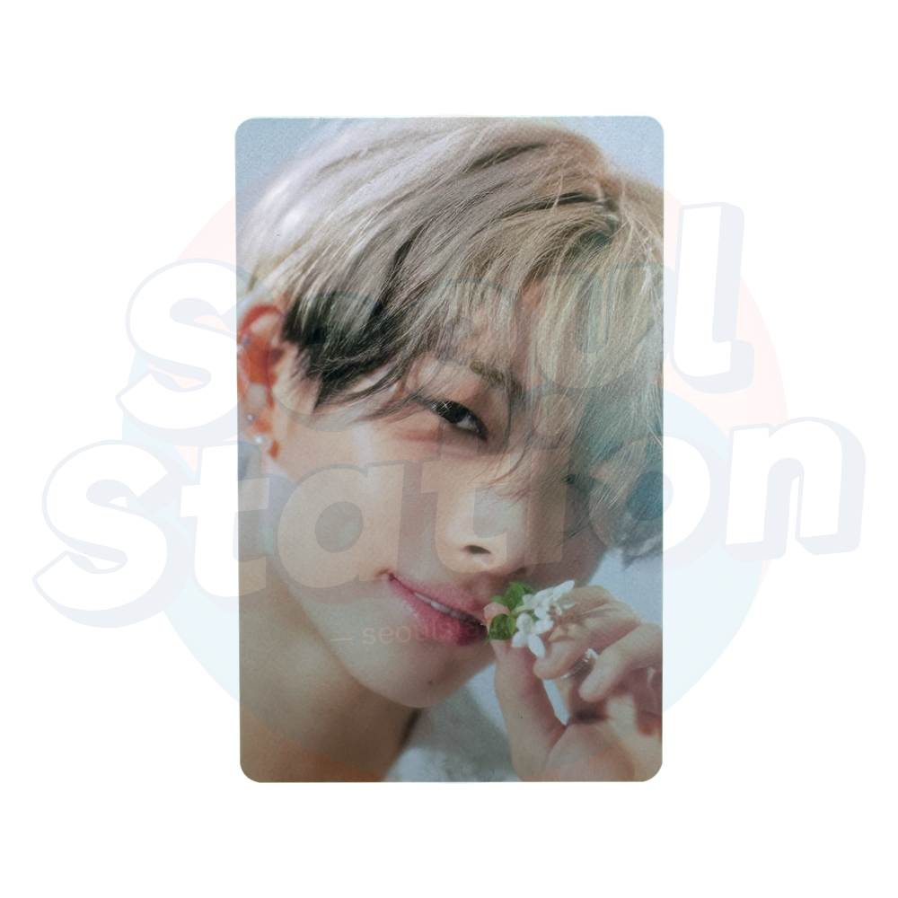 ENHYPEN - ORANGE BLOOD - WEVERSE Photo Card ni-ki ENGENE VER.