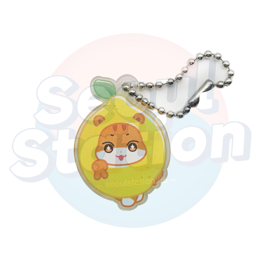 ATEEZ - GOLDEN HOUR Part.3 - SOUNDWAVE Keychain - ANITEEZ Ver. Hongjoong