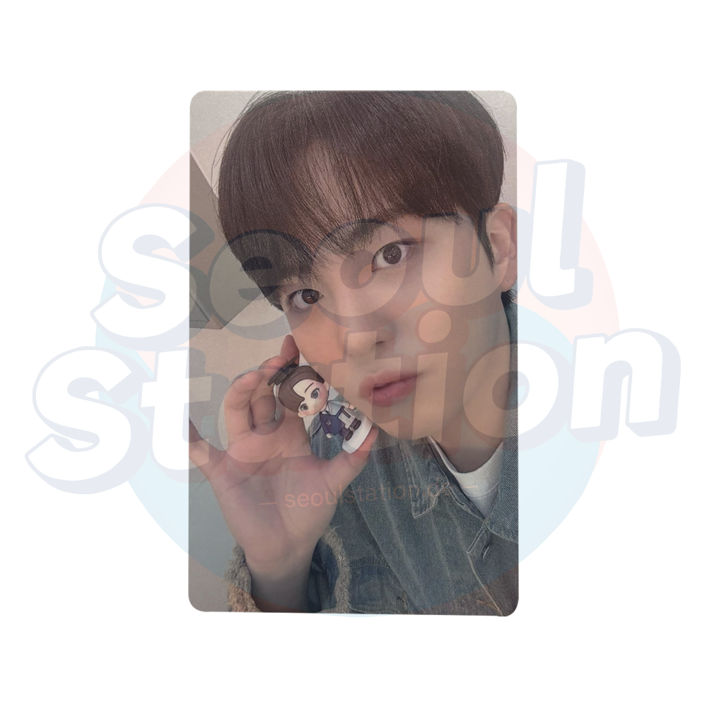 ATEEZ - ZERO: FEVER EPILOGUE - Figurine Photo Card (Diary Ver.) Jongho