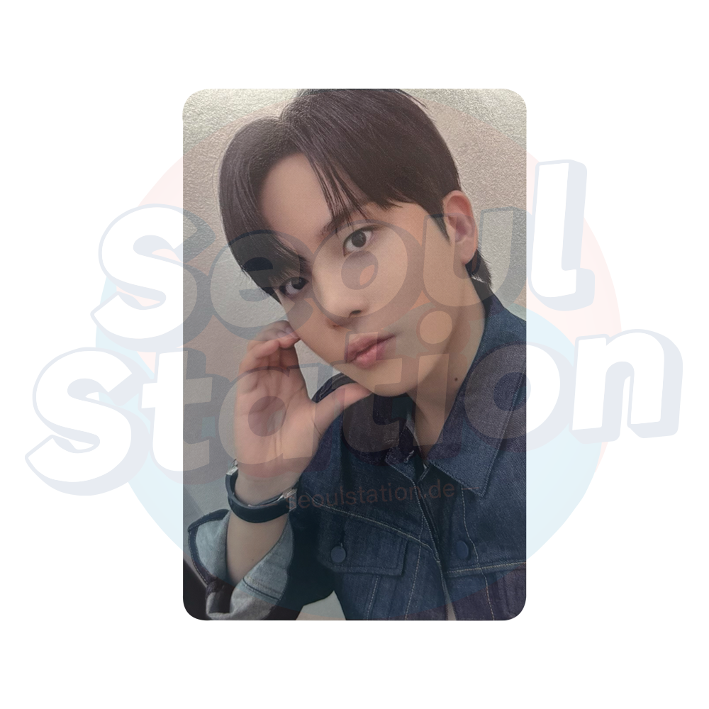 ATEEZ - GOLDEN HOUR Part.3 - EVERLINE Lucky Draw Photocard Jongho