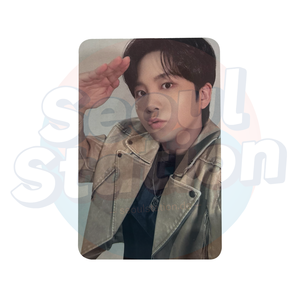 ATEEZ - ANITEEZ IN TREASURE - OFFICIAL MD SOUNDWAVE Photocard Jongho