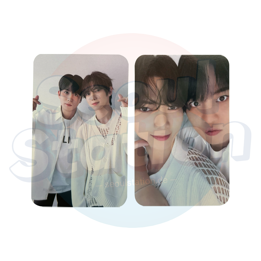 ATEEZ - GOLDEN HOUR Part.1 - TokToQ Double-Sided Unit Photo Card Yeosang Jongho