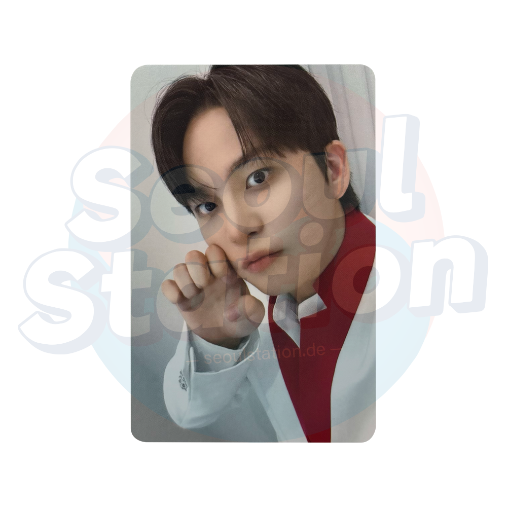 ATEEZ - ANITEEZ IN THE CALLING - SOUNDWAVE Photocard (White Back) Jongho