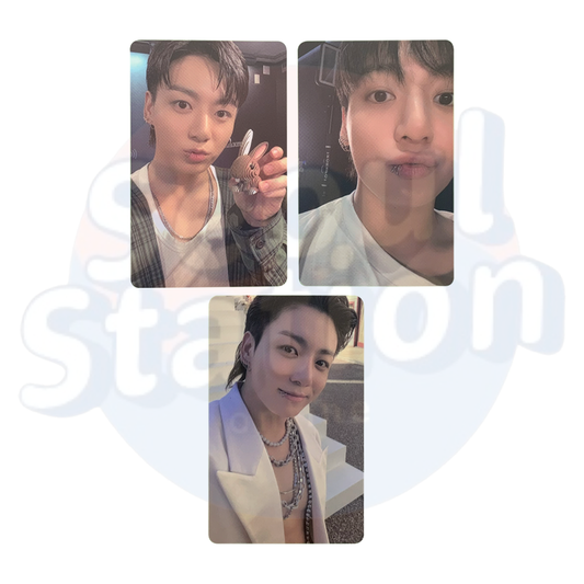 Jung Kook - GOLDEN - WEVERSE PVC Photocard