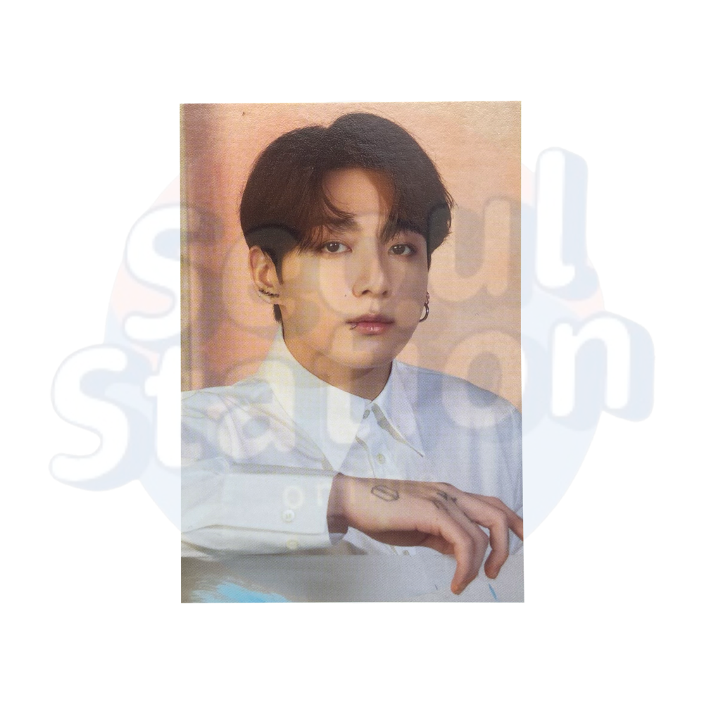 THE DAYDREAM BELIEVERS - BTS - Mini Photo Card Jugkook close-up