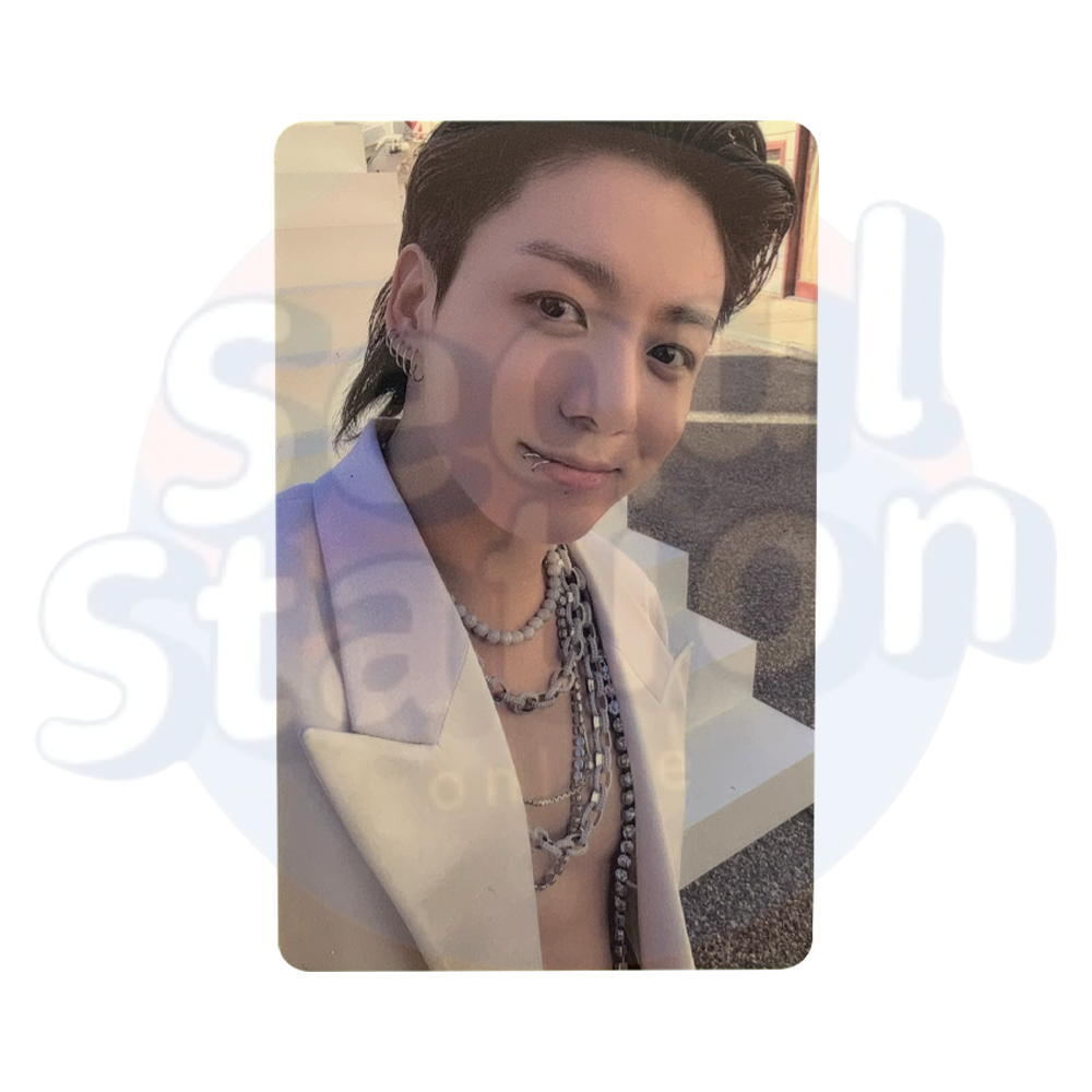 Jung Kook - GOLDEN - WEVERSE PVC Photocard chains