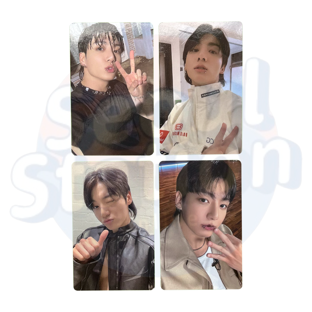 JUNG KOOK - GOLDEN - M2U Lucky Draw Photocard – Seoulstation.de