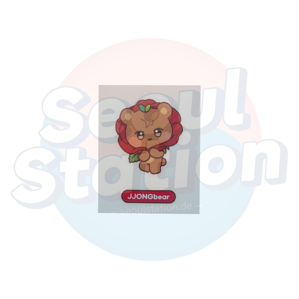 ATEEZ - GOLDEN HOUR Part.3 - 'In Your Fantasy' Edition- SOUNDWAVE Removable Sticker Seal JJONGbear