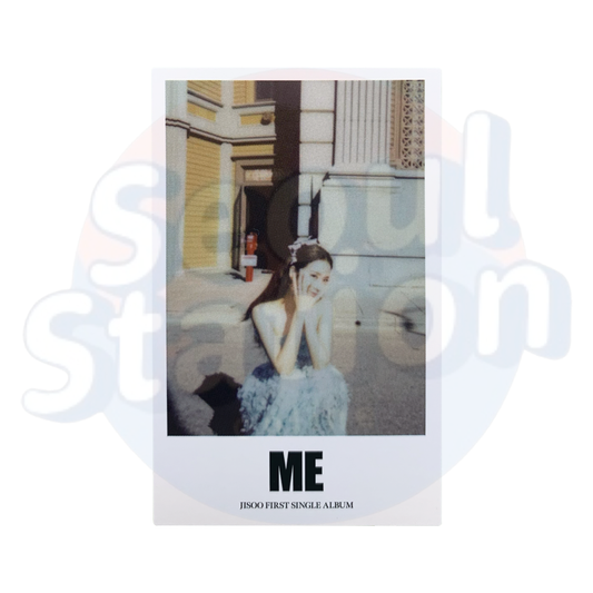 JISOO - ME - WEVERSE Polaroid Photo Card