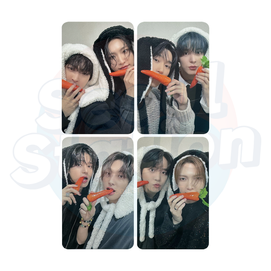 ATEEZ - GOLDEN HOUR Part.2 - JUMP UP Lucky Draw UNIT Photocard