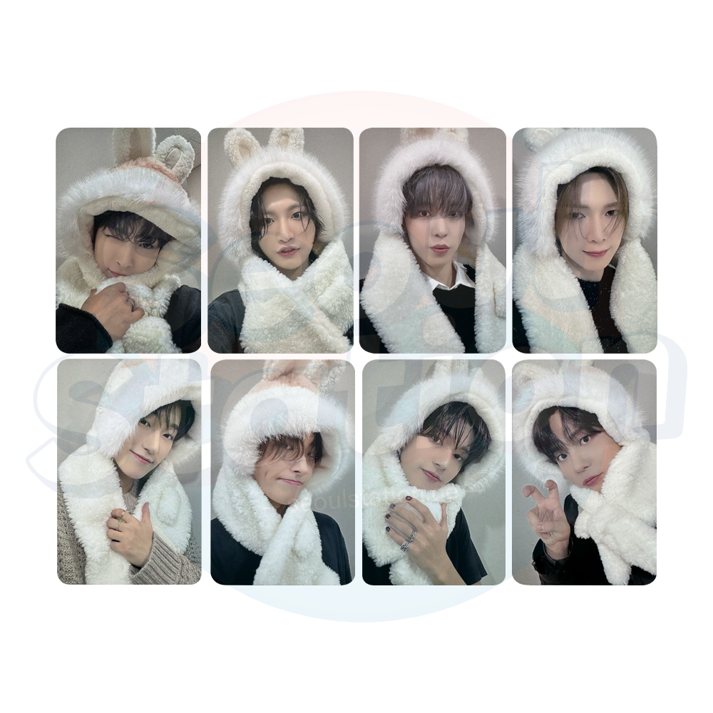 ATEEZ - GOLDEN HOUR Part.2 - JUMP UP Lucky Draw Photocard ATEEZ - GOLDEN HOUR Part.2 - JUMP UP Lucky Draw Photocard