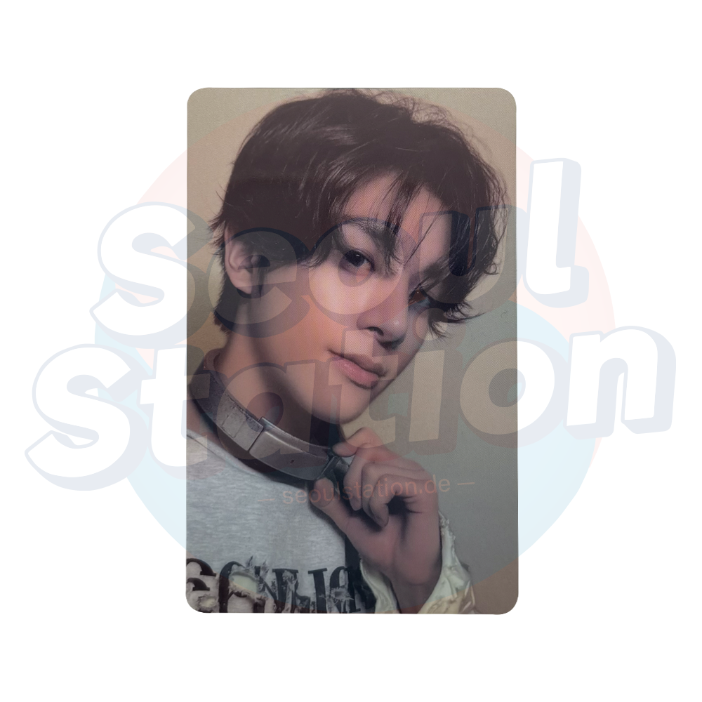 ENHYPEN - 6th Mini Album 'DESIRE: UNLEASH' - ENGENE VER. - WEVERSE Transparent Photocard Jake