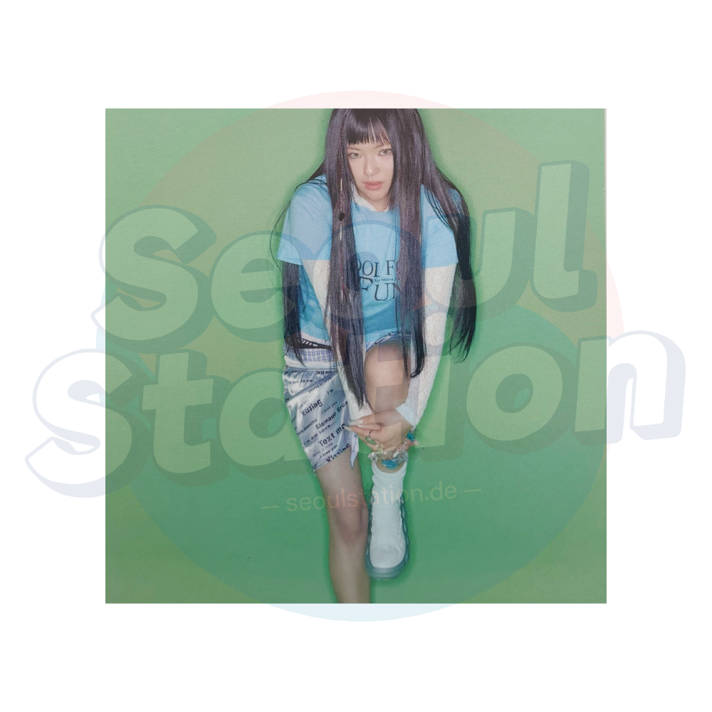 TWICE - 4th Full Album 'THIS IS FOR' - DIGIPACK VER. Postcard Jeongyeon