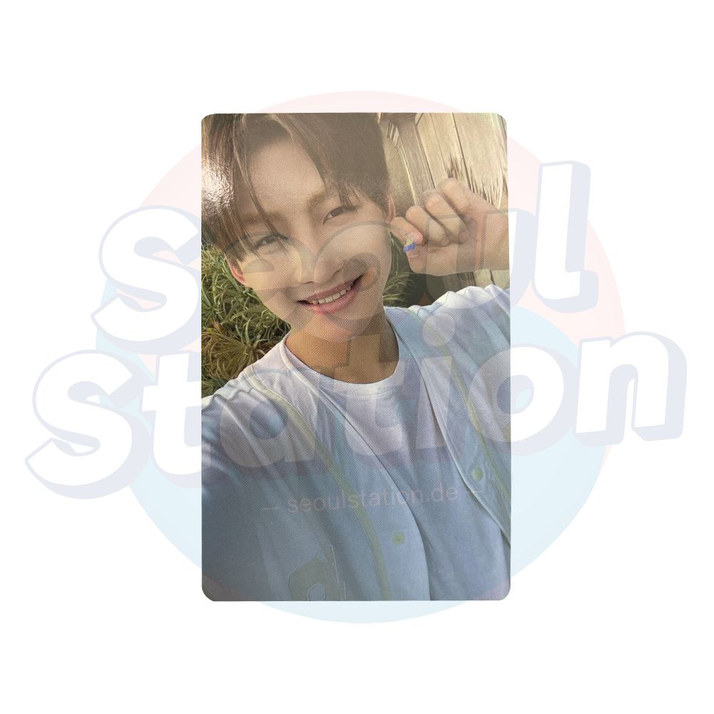 TWS - 1st Mini Album 'Sparkling Blue' - Weverse Photo Card