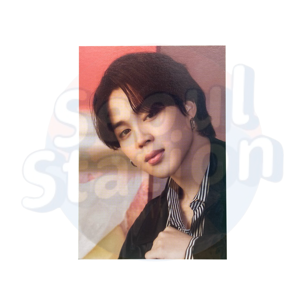 THE DAYDREAM BELIEVERS - BTS - Mini Photo Card Jimin close-up