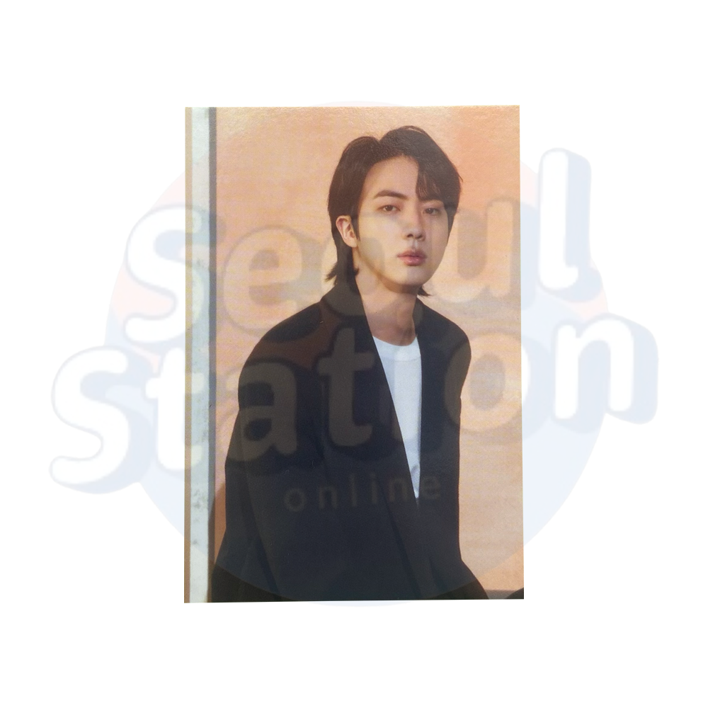THE DAYDREAM BELIEVERS - BTS - Mini Photo Card Jin further away