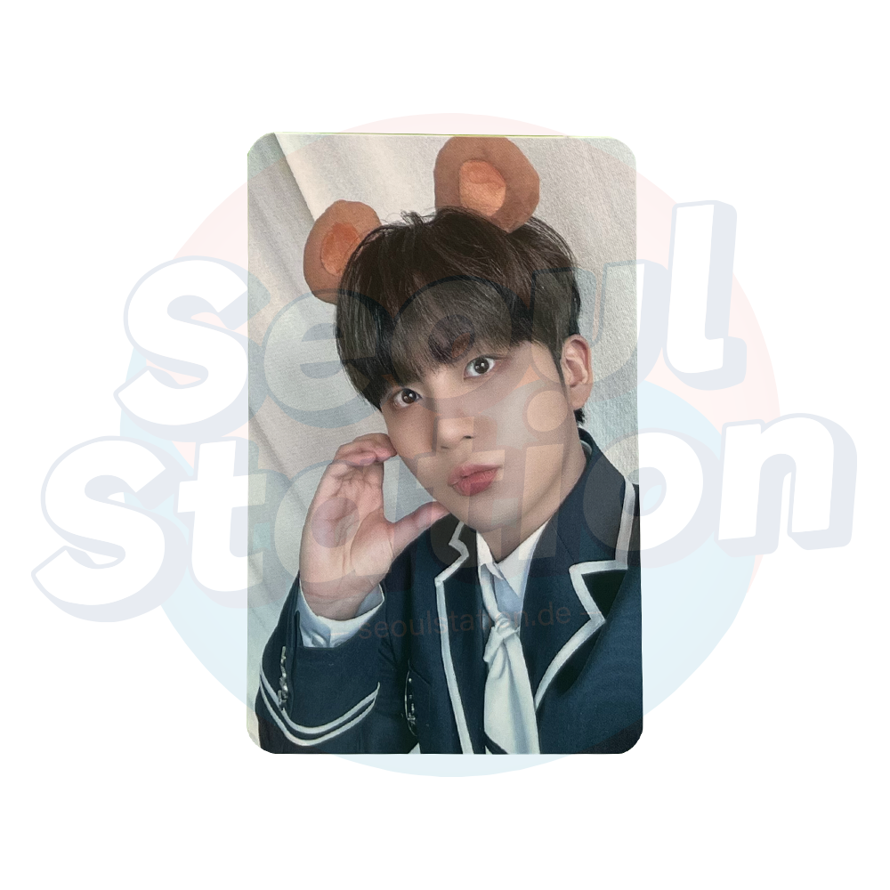 ATEEZ - ANITEEZ IN ILLUSION - Trading Card - Jongho