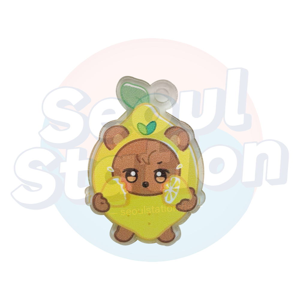 ATEEZ - GOLDEN HOUR Part.3 - SOUNDWAVE Keychain - ANITEEZ Ver. Jongho