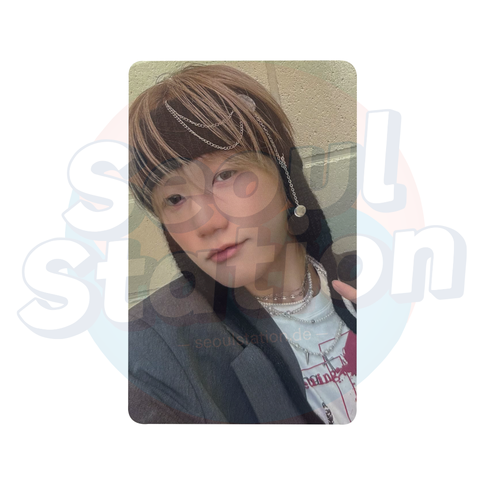 P1Harmony - 8th Mini Album 'DUH!' - Weverse Photo Card Jongseob