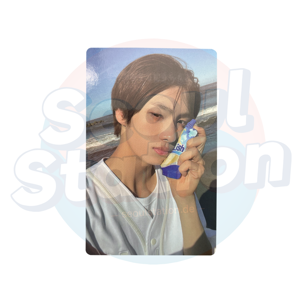 TWS - 1st Mini Album 'Sparkling Blue' - Weverse Photo Card