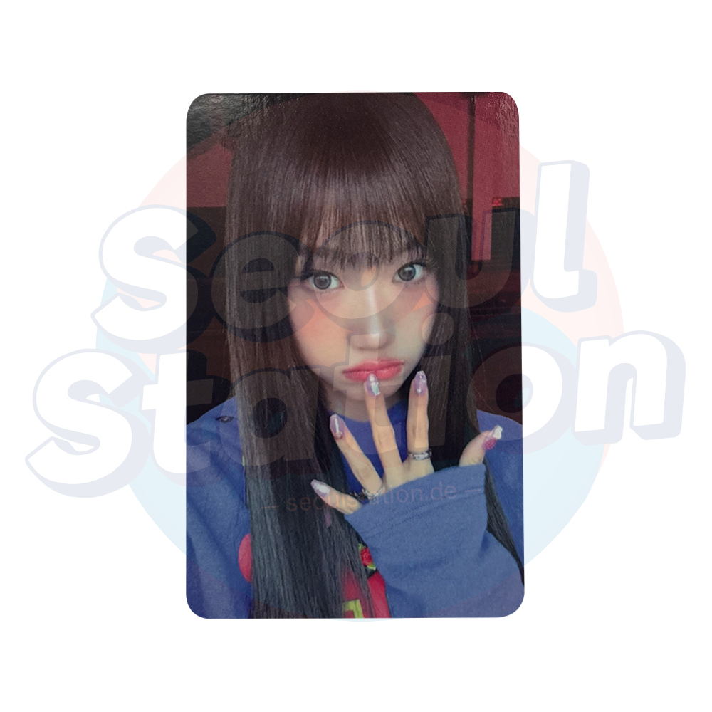 IZNA - Single Album 'BEEP' - APPLE MUSIC Photocard Jungeun