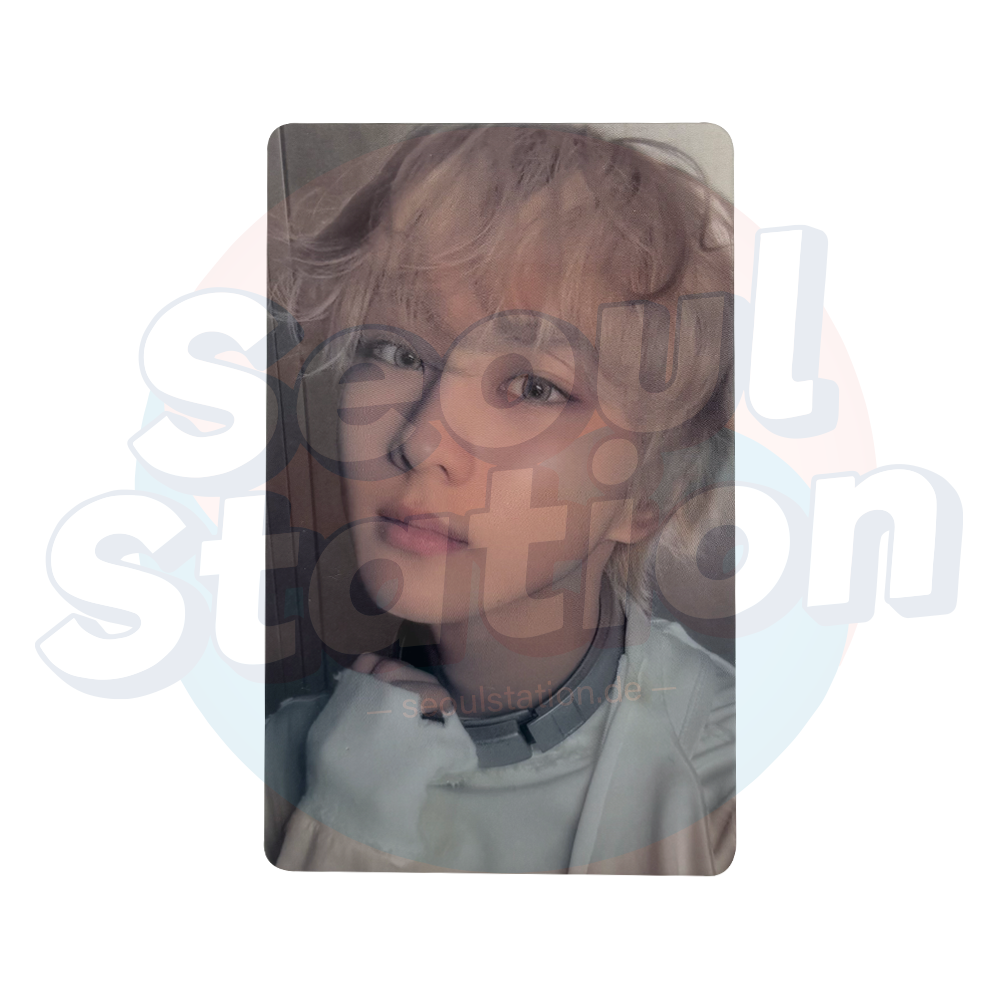 ENHYPEN - 6th Mini Album 'DESIRE: UNLEASH' - ENGENE VER. - WEVERSE Transparent Photocard Jungwon