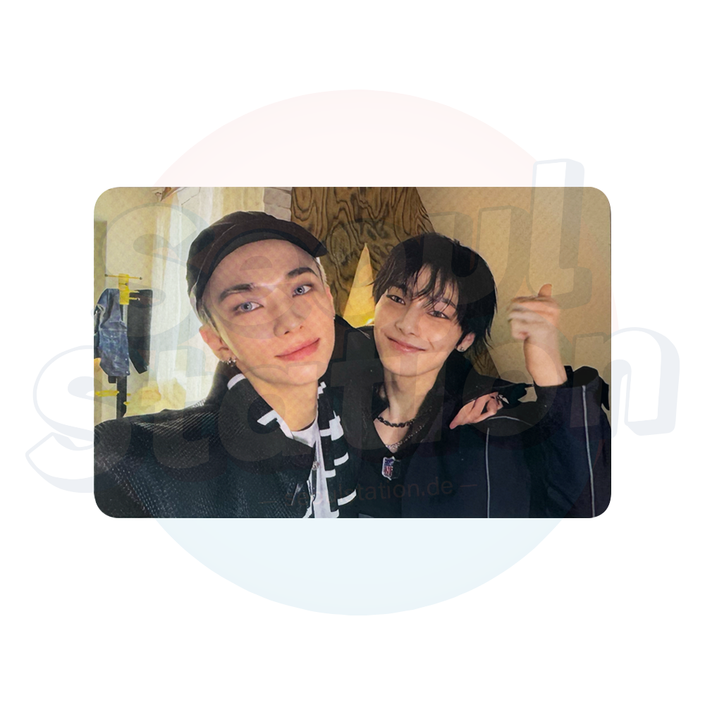 STRAY KIDS - KARMA - LIMITED Album Ver. - Photocard - UNIT Ver. unit 3 hyunjin i.n