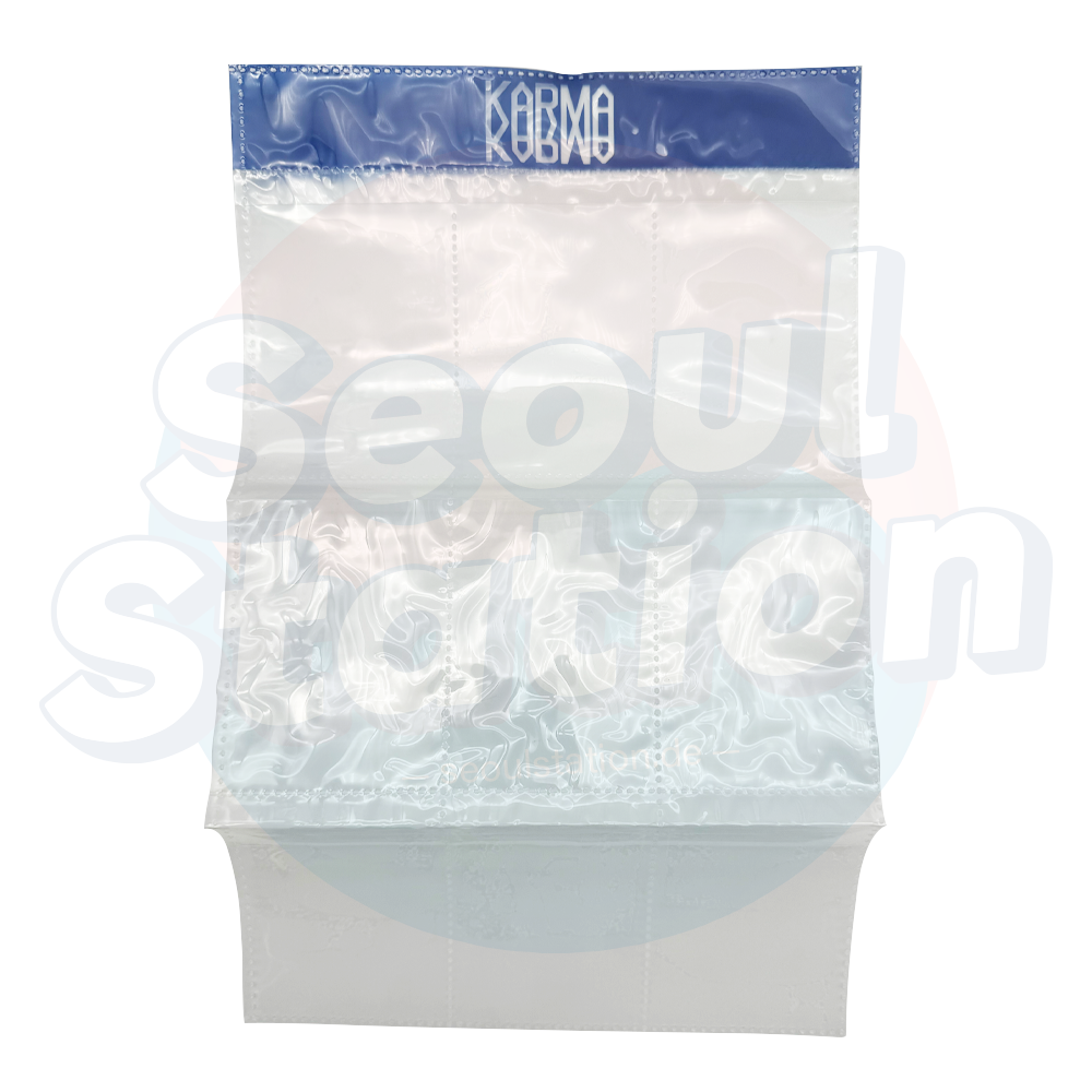 STRAY KIDS - KARMA - LIMITED Album Ver. - Clear Binder Sheet