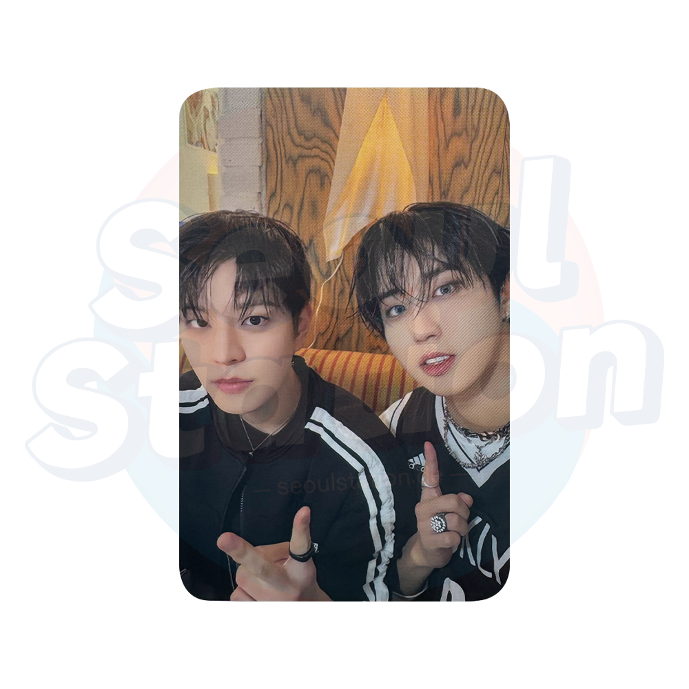 STRAY KIDS - 'KARMA' Pop-Up Store - SOUNDWAVE 2nd Round Lucky Draw Photocard - UNIT Ver. seungmin & han