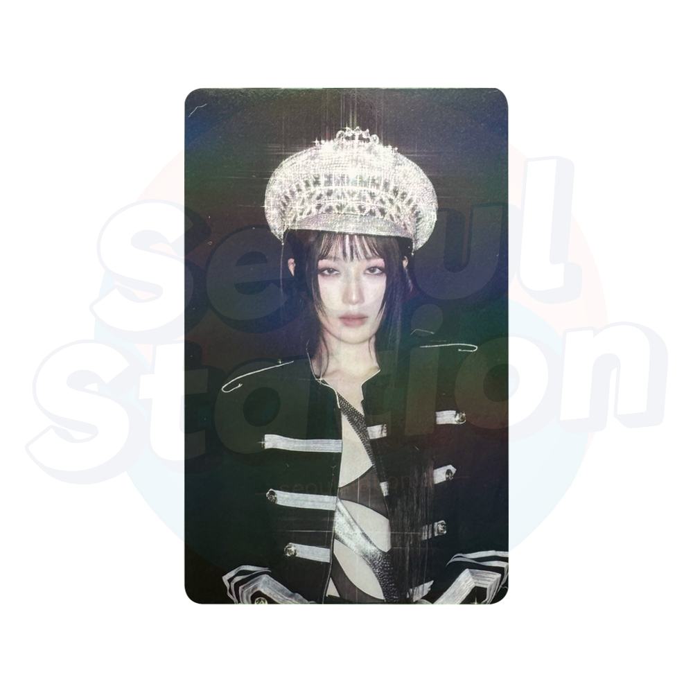(G)I-DLE - 2nd Full Album '2' - WEVERSE Holo Photo Card - POCA Ver. shuhua
