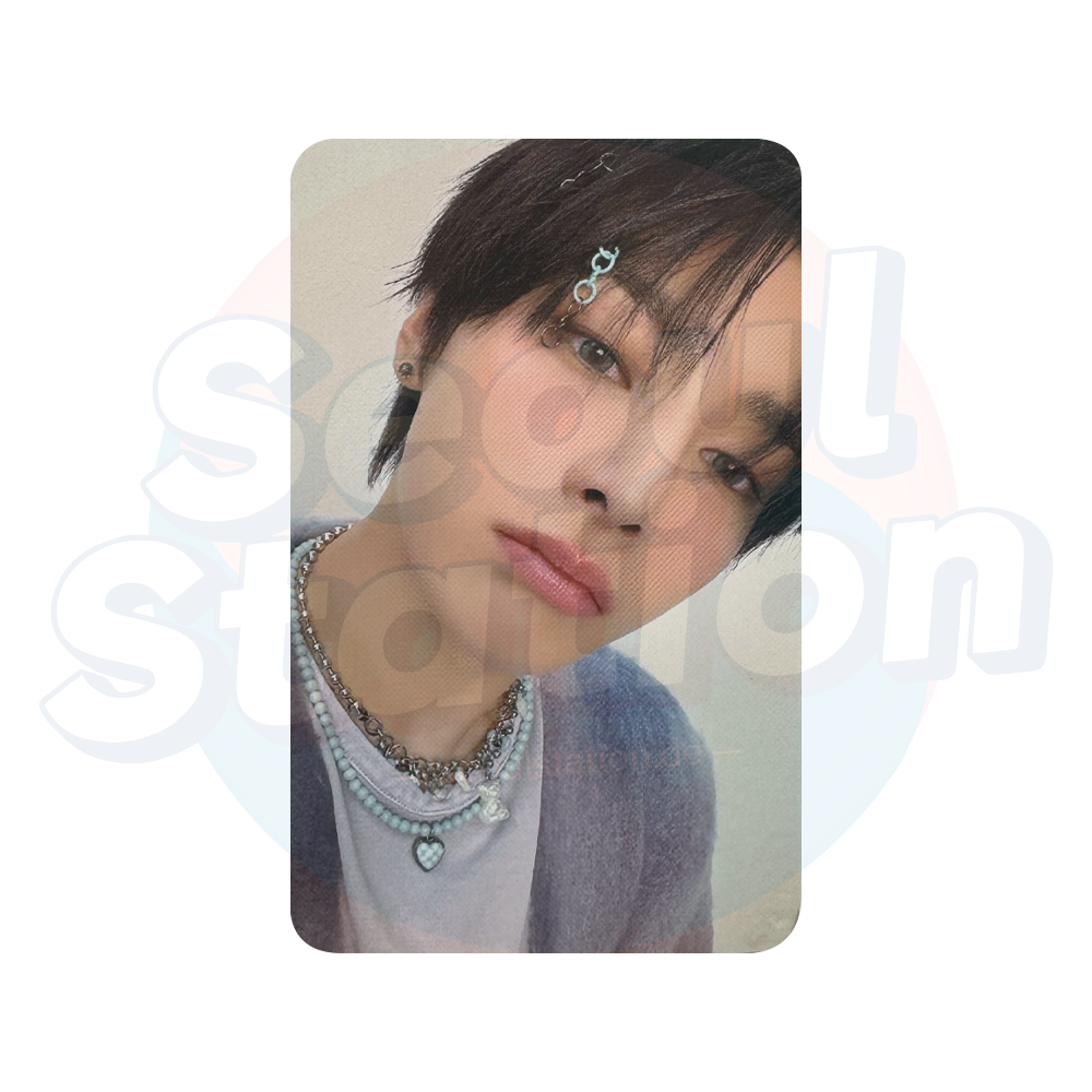 Stray Kids - 5th Fanmeeting 'SKZ 5'CLOCK' - JYP SHOP Photo Card i.n