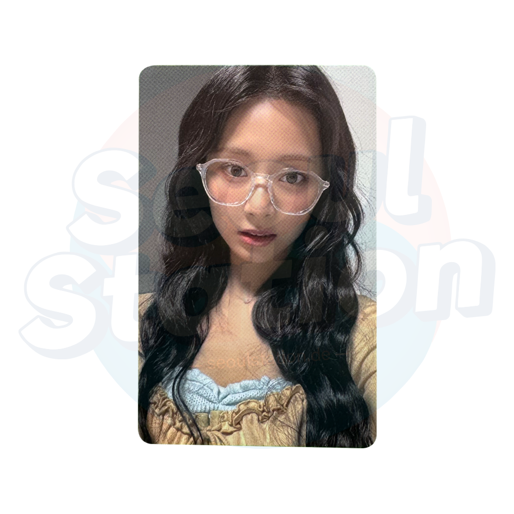 TWICE - With YOU-th - DIGIPACK Ver. - JYP Shop Photo Card tzuyu