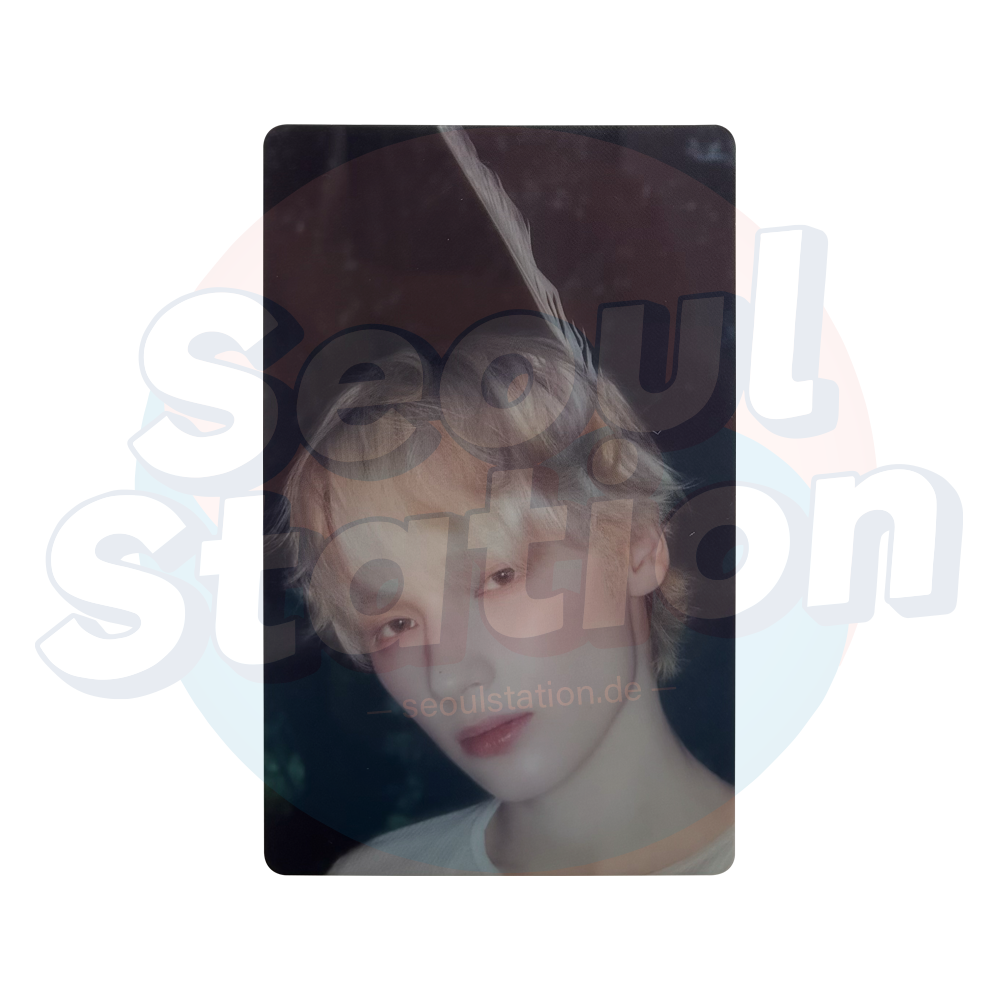 TXT - Japan 3rd Album 'STARKISSED'- WEVERSE Transparent Photocard HueningKai