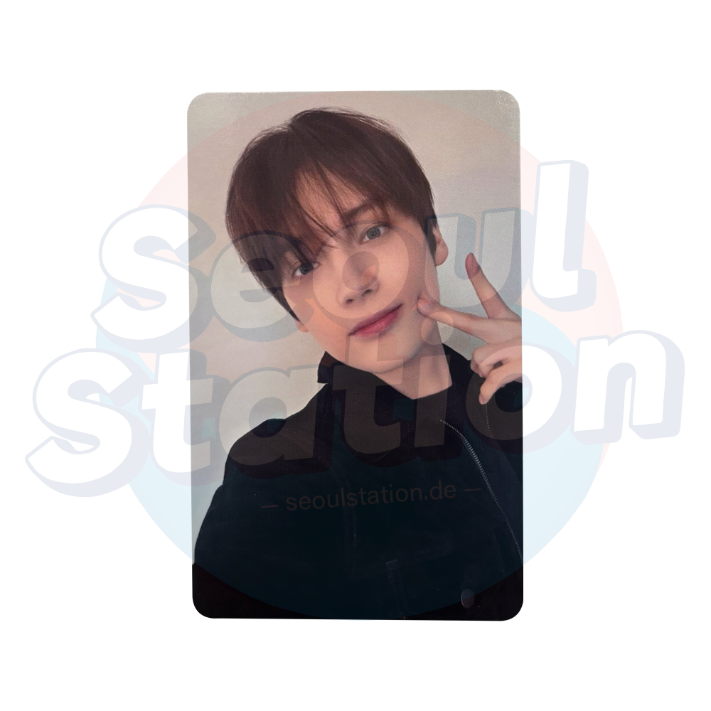TXT - THE STAR CHAPTER : TOGETHER - WITHMUU 2nd Round Lucky Draw Photocard HueningKai