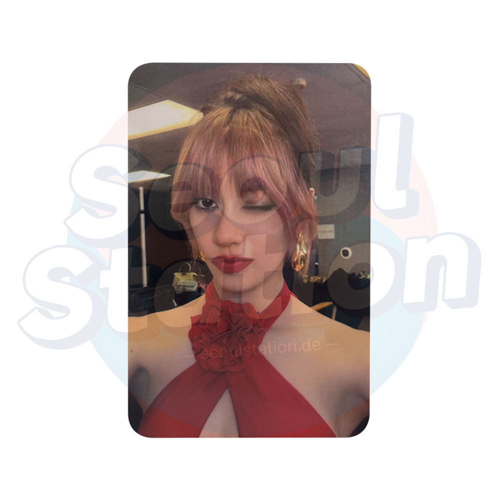 KATSEYE - 2nd EP 'BEAUTIFUL CHAOS' - Weverse Special Gift Photocard Megan