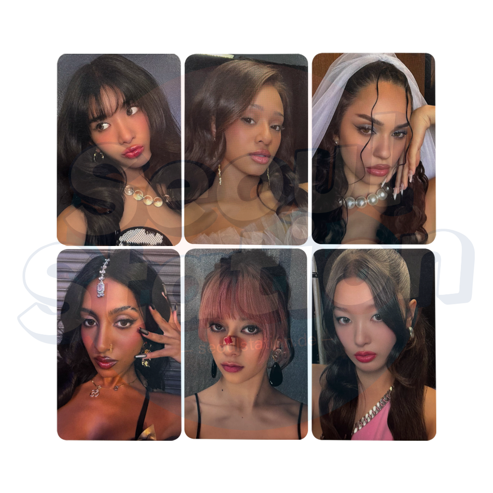KATSEYE - 2nd EP 'BEAUTIFUL CHAOS' - SOUNDWAVE 2nd Round Lucky Draw Photocard